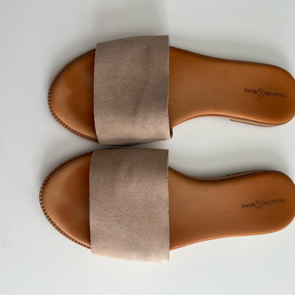 Treasure & Bond slide sandal